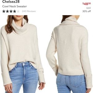 Chelsea 28 Cowl Neck Sweater